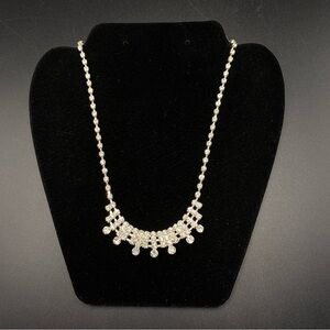 Rhinestone Amazing Stunning Sparkle Necklace